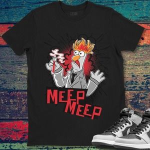 The Muppets Beaker Meep Meep Disney Unisex Gift T-Shirt For Men Women